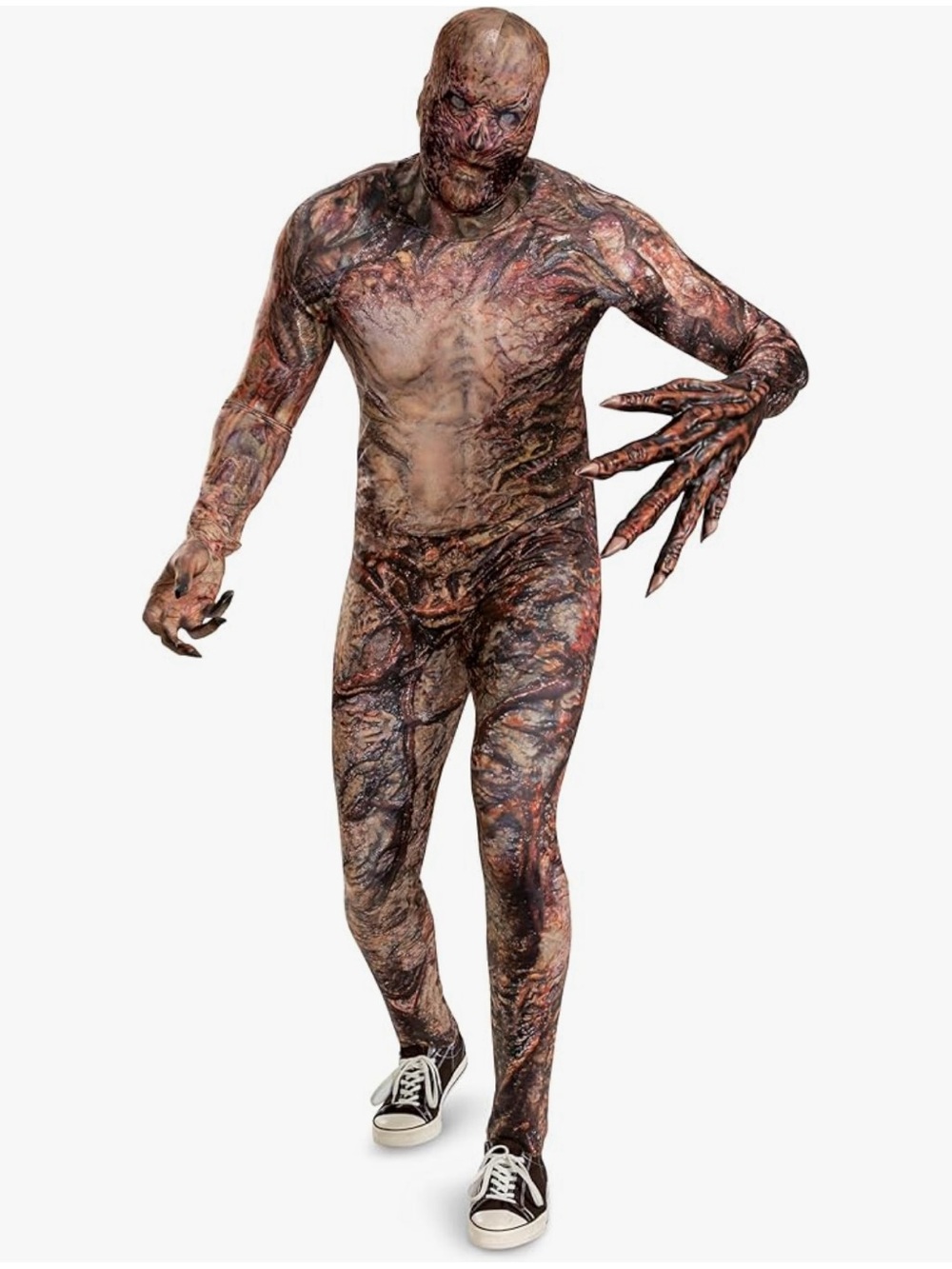 Stranger Things Vecna Halloween Costume Cosplay Men Adult 2XL XXL (50-52) PLUS